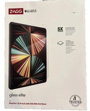 ZAGG Glass Elite Screen Protector for Apple iPad Pro 12.9 (6th/5th/4th/3rd Gen) picture