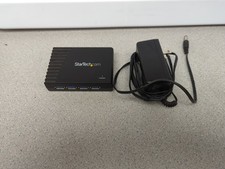 StarTech.com 4 Port Black SuperSpeed USB 3.0 Hub (ST4300USB3EU) picture