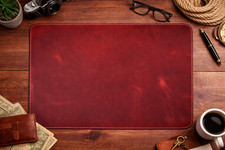Leather Mouse Pad – Desk Mat for Office & Gaming Smooth Tracking & Non-Slip picture