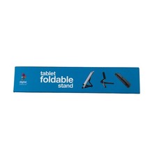 Digital Basics Tablet Foldable Stand Black Portable iPad Kindle Holder New Toy picture