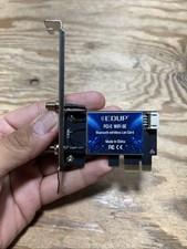 EDUP PCIe WiFi 6E Card Bluetooth 5.2 AX 5400 Mbps AX210 Tri-Band Network Card picture