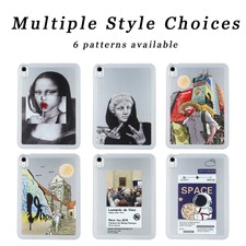 For iPad 7th 8th 9th 10th 11th (A16) Generation Slim Case Funny Graffiti Cover picture