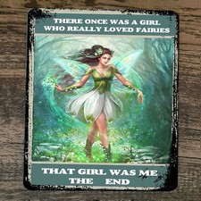 Mouse Pad Once Upon a Time There was a Girl who Really Loved Fairies picture