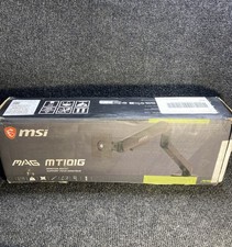 MSI MAG MT101G Gas Spring Single Monitor Stand Arm - 17 to 32