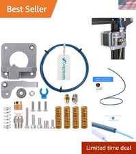 All Metal 3D Printer Extruder Upgrade Kit with Capricorn Tubing & Spring Set picture