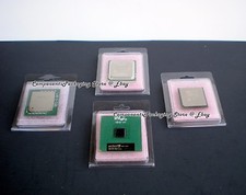 40 CPU Plastic Case Container fits Intel LGA 771 775 1155 1156 1366 Processors picture