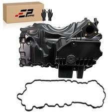 EPPO 11137618512 Transmission Oil Pan Compatible with 2013–2018 BMW 528i, picture