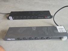 USED. Works, Cyber Power CPS-1215RM  Relocatable Power Tap. 10plgs 19” Rack unit picture