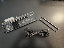 ADT-Link UT3G V1.6 USB4 Thunderbolt 3/4 to PCIe x16 eGPU Adapter + Cable picture