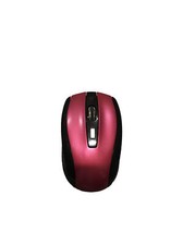 USB 2.4G Wireless Mouse Hot Pink picture