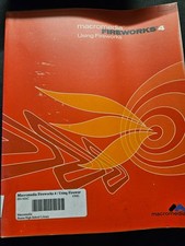 Macromedia Fireworks 4 Software CD and Using FireworksManual Vintage 2000 Mac PC picture