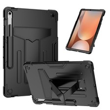 FOR SAMSUNG GALAXY TAB S10 FE+ 13.1'' RUGGED HYBRID ARMOR IMPACT KICKSTAND CASE picture