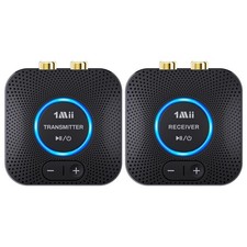 1Mii 2.4GHz Wireless Audio Transmitter Receiver Set (1 TX+1 RX) for TV, 262Ft... picture