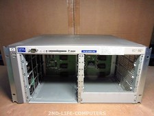 HP 4108gl J4865a Procurve Switch Chassis / Chassis EXCL MODULES - INCL 2X PSU picture