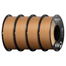 【4-Pack】Creality Hyper PLA/RFID/Stardust/Luminous/Silk/Wood 3D Filament picture