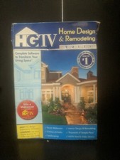 HGTV Home Design & Remodeling Suite Software Kit - Open Box ~ shelf00g picture