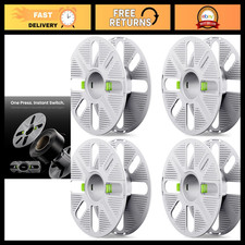 Reusable Quick-Swap Filament Spool, 4 pcs, Two-Finger Press Design, 3D Printer C picture