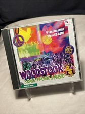 Woodstock 25th Anniversary CD-ROM Clean Disc picture