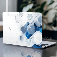 2pc Pack Pattern Laptop Art Geometric Decal Case Universal Netbook Skin Sticker picture