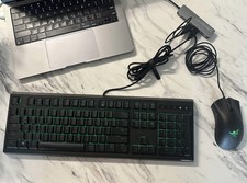 Razer Ornata V2 Wired USB Keyboard & Deathadder V2 Wired USB Mouse picture