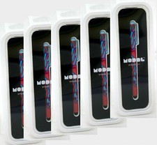 5-Pack NEW Modal Stylus Twist Pen PINK/BLUE Tablet iPad/Galaxy Tab/Note/iPhone 7 picture