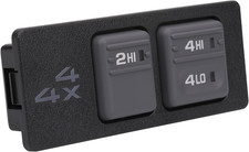 Obaee 4 Wheel Drive Switch 4WD 4X4 Transfer Case Control Compatible with Chevy G picture