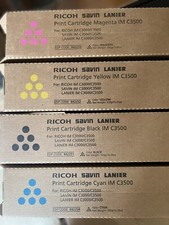 Ricoh Genuine TONER FOR IM C3500 C3000  842251 842252 842253 842254 picture