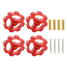 4Pcs 3D Printer Parts Hotbed Spring Leveling Kit Screws Nuts Hand Leveling Set picture