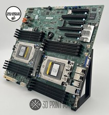 EATX Vertical 60° Server Motherboard Stand for CPU Mining & Test Rig + 6X Screws picture