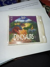 RARE Vtg 1993 & 1994 Microsoft Home DINOSAURS PC Game Software CD-Rom (HOME11) picture