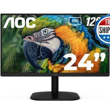 AOC 24 Inch Computer Monitor FHD 120Hz IPS HDR, 24B35H3 picture