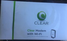 Clear Modem with Wifi Model# GTK-RSU117 w/Power Adapter——————12 picture