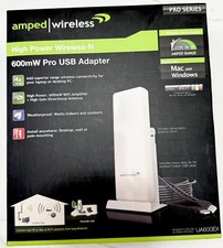 NEW Amped Wireless High Power Wireless-N 600mW Pro USB Adapter UA600EX picture