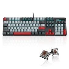 Magegee 75% Mechanical Gaming Keyboard With Blue Switch, LED Blue Back picture