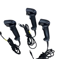 3x Honeywell Xenon Model 1900 Barcode Scanner w/ Cable USB 1900GHD-2 picture