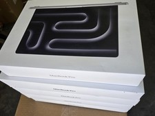 Lot of 5 EMPTY Apple MacBook Boxes Bundle - Pro 16