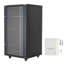 22U Wall Mount Network Server Rack Cabinet Enclosure 23.6'' Deep Door Lock picture