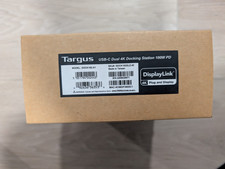 TARGUS Model DOCK182-A1 SKU DOCK182GLZ-40 USB-C Dual 4k Docking Station 100W PD picture