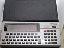 Casio PB-700 Personal Computer w/ case & OR-4 Cards Untested picture