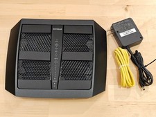 NETGEAR Nighthawk X6S AC4000 Tri-Band WiFi Router R8000P w/ OEM Power & Ethernet picture