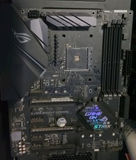 Asus ROG STRIX B450-F Gaming II AMD Ryzen AM4 DDR4 ATX Motherboard  picture