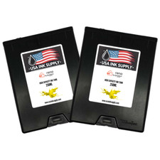 Rena by Quadient Compatible MemJet Ink Tank 2-Pack (YY) - High Capacity (500mL) picture
