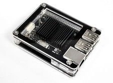 ZEBRA - FOR ODROID-C2 REV 0.3-BLACK ICE OR WOOD picture