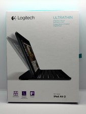 Logitech Ultrathin Magnetic Clip-On Keyboard Cover for Apple iPad 2 Bluetooth  picture