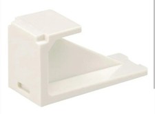 Panduit CMBWH-X Pan-Net 1-Port Mini-Com Blank Module Network Accessory (50 pcs) picture