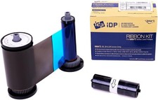 IDP Genuine SMART-31 & SMART-51 Series Card Printer Ribbon YMCKOK Color Two picture