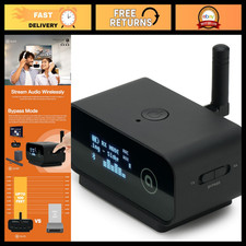 HiFi Bluetooth 5.0 Music Transmitter & Receiver | Long Range Wireless Adapter, D picture