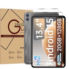 2 Pack Tempered Glass For Teclast 13.4