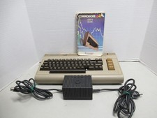Commodore 64 Computer Console with User's Guide and Power Supply 1982 C349 picture