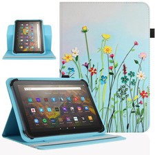 Universal 11 12 Inch Android Tablet Case,360 Degree Rotatable Multiple Viewin... picture